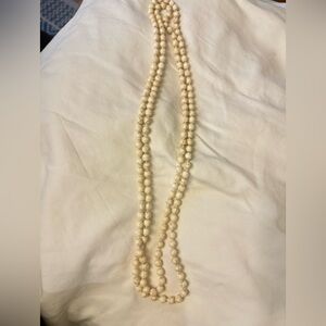 60” earthy beads
